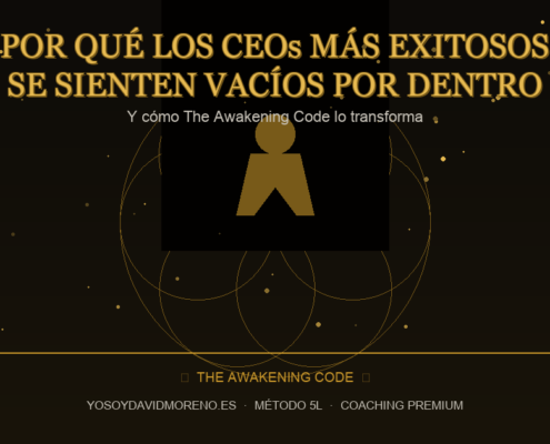 Por qué los CEOs más exitosos se sienten vacíos por dentro