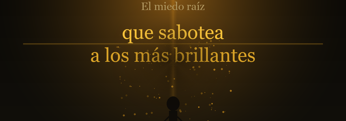El miedo a no ser suficiente — Método 5L — David Moreno
