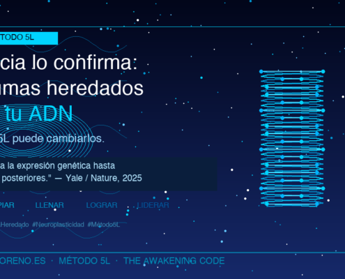 Epigenética trauma heredado ADN Método 5L
