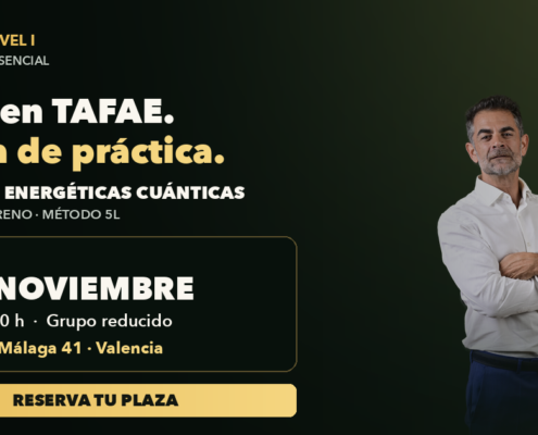 Prácticas energéticas en Valencia: David Moreno en el cartel del Nivel I del sábado 7 de noviembre en TAFAE